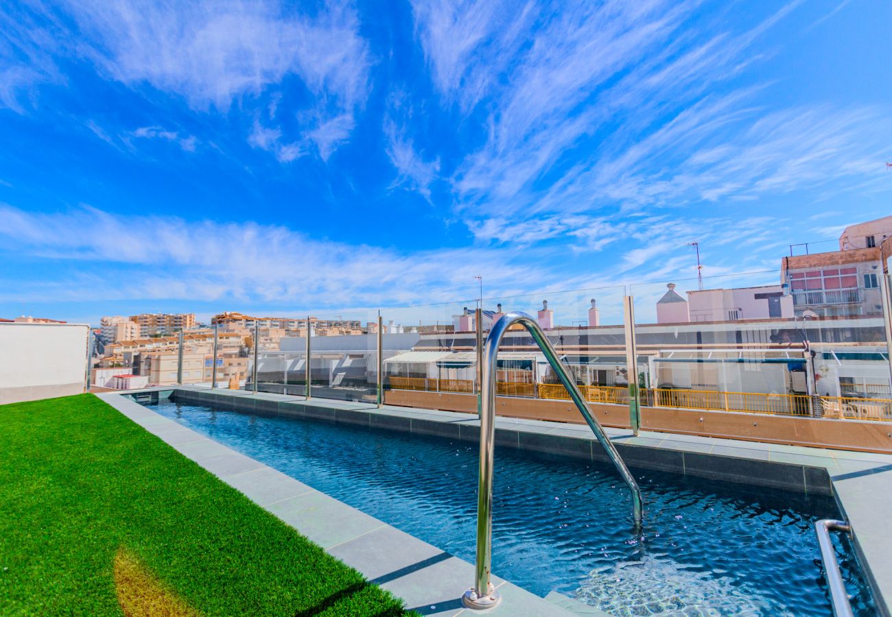 Apartamento en Santa Pola - La Mar - Beach and pool