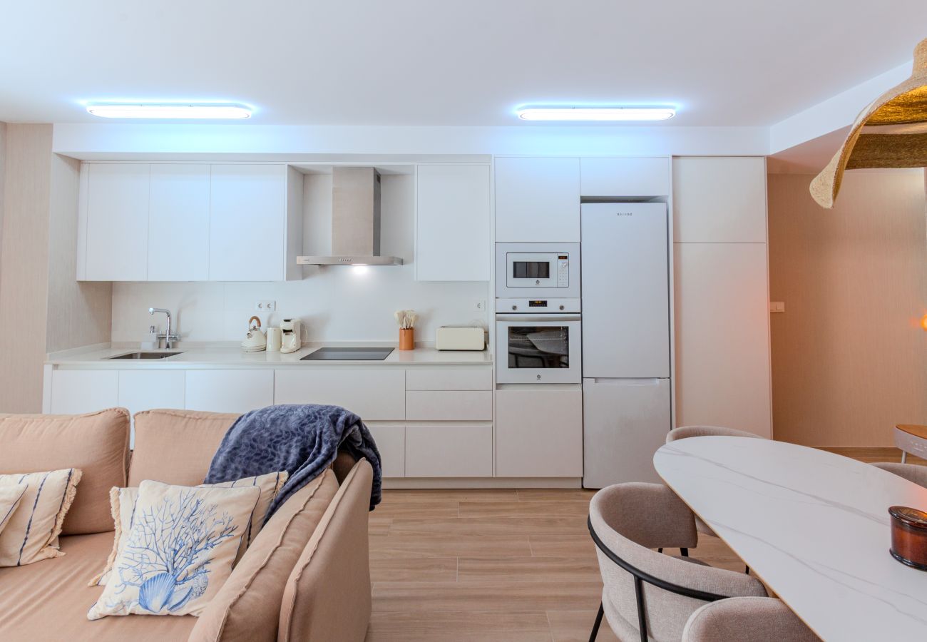 Apartamento en Santa Pola - La Mar - Beach and pool