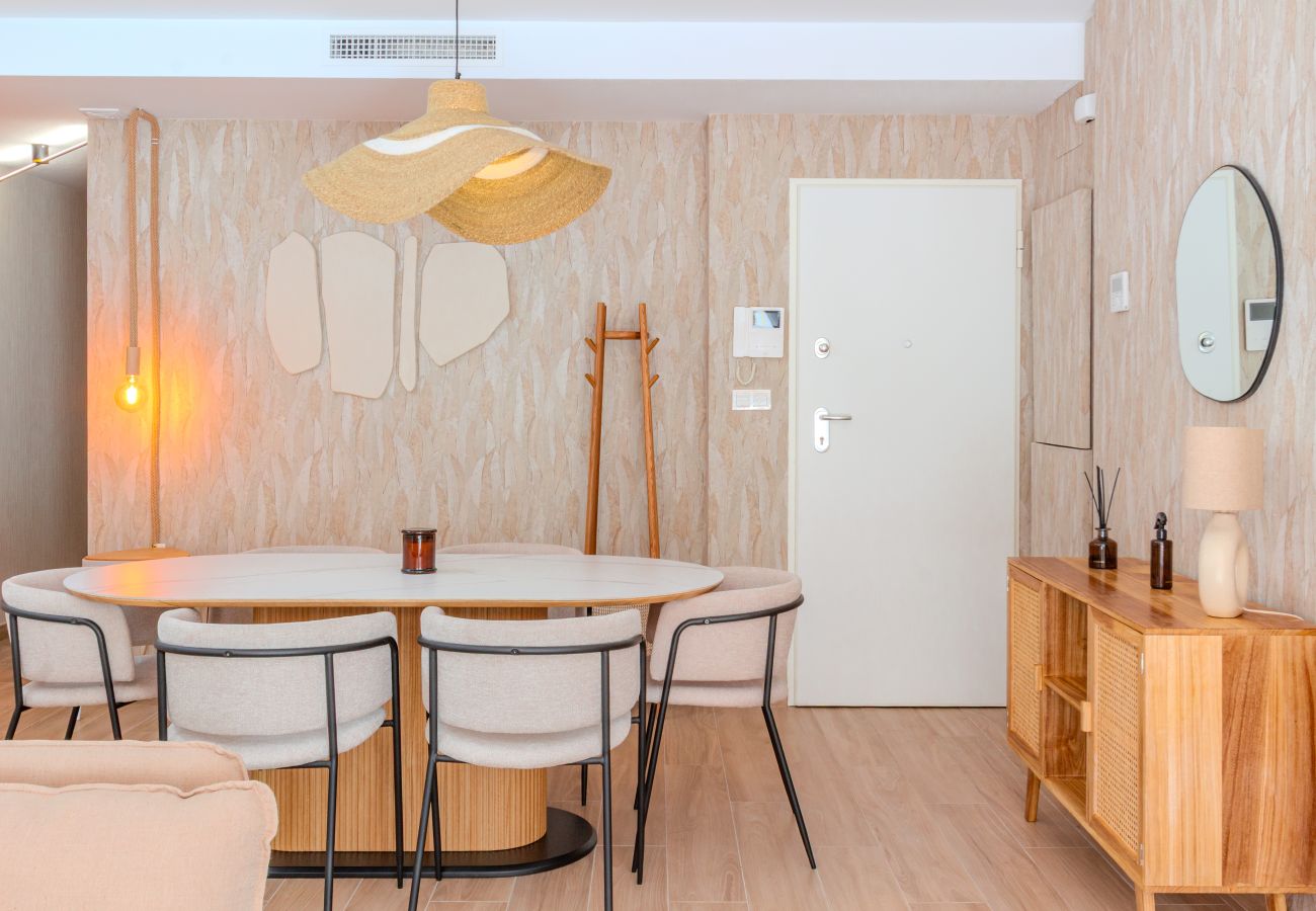 Apartamento en Santa Pola - La Mar - Beach and pool