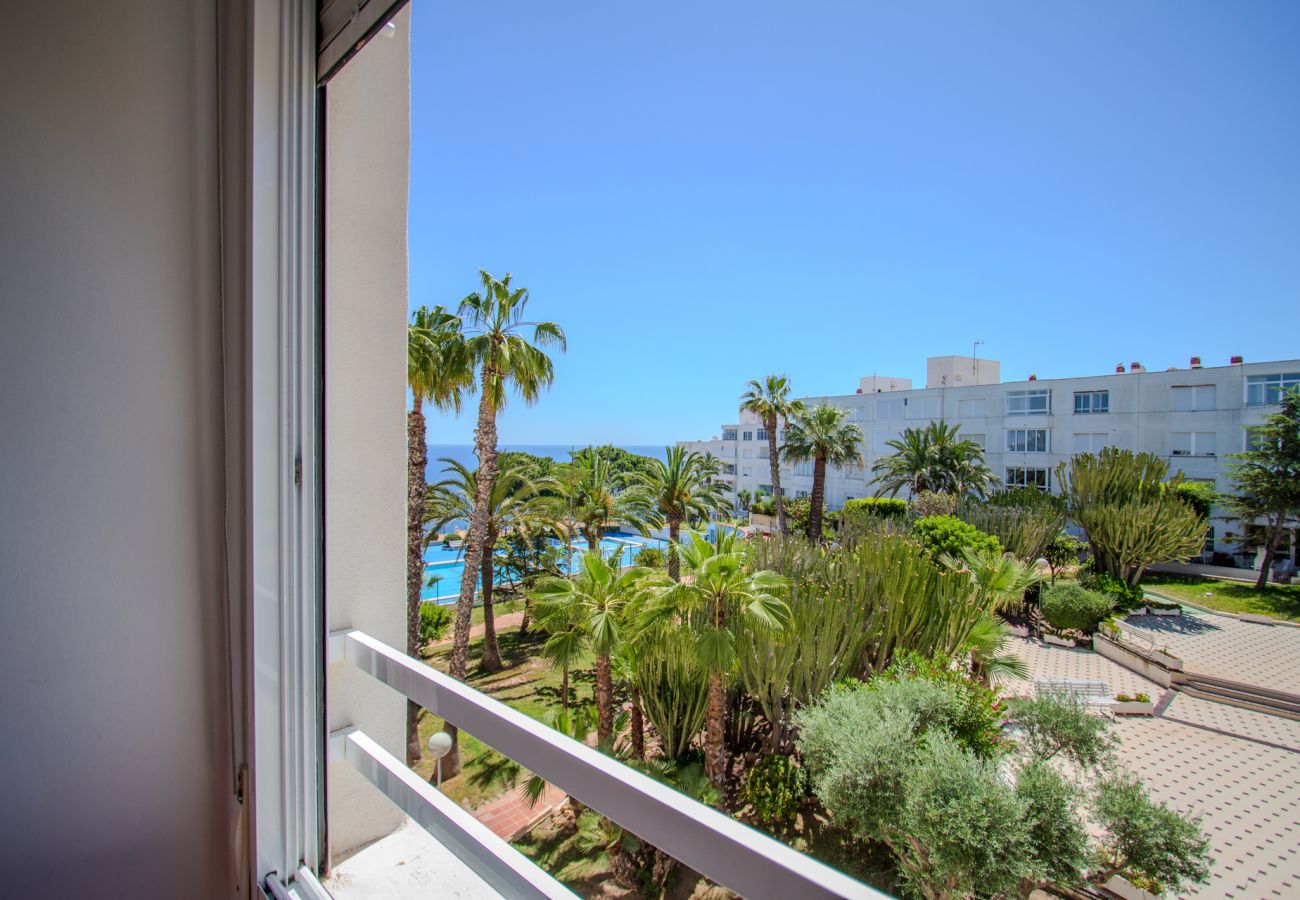 Apartamento en Santa Pola - Vistas al mar, sol, teletrabajo y descanso