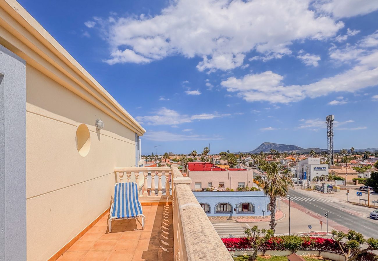Apartamento en Denia - Almadraba beach and pool - Denia