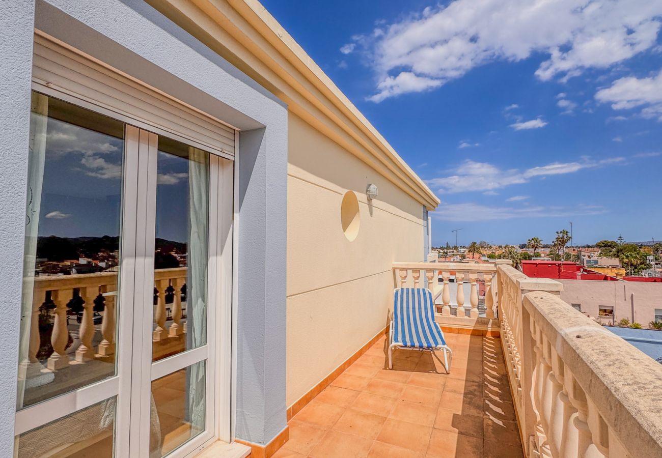 Apartamento en Denia - Almadraba beach and pool - Denia