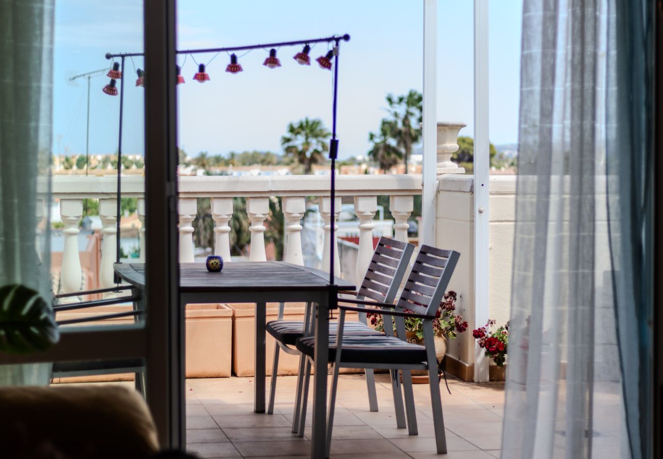 Apartamento en Denia - Almadraba beach and pool - Denia