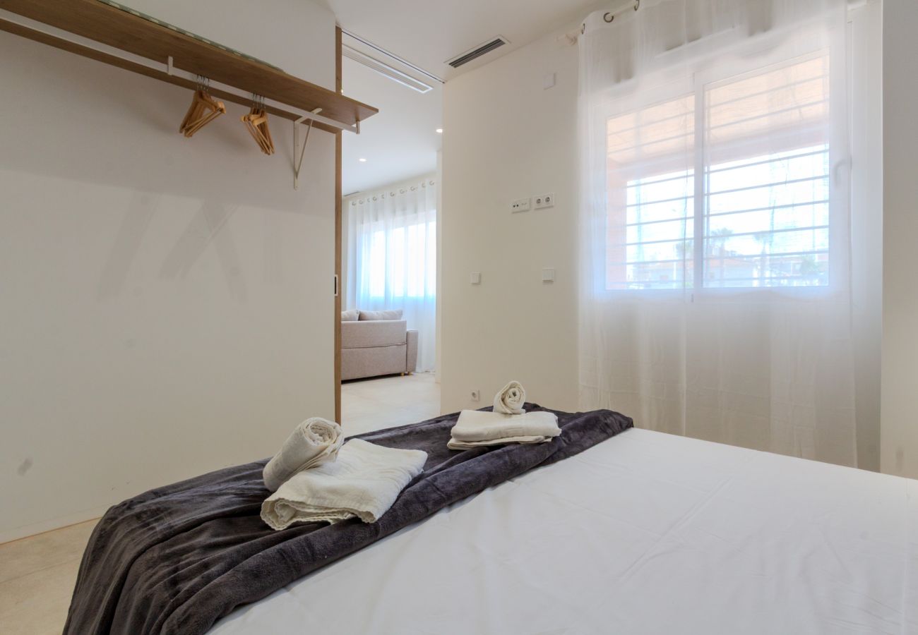 Apartamento en Santa Pola - La Quimera  - The Room - Cerca de la playa