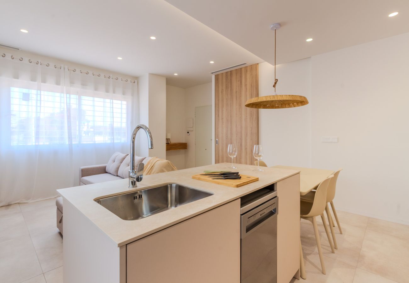 Apartamento en Santa Pola - La Quimera  - The Room - Cerca de la playa