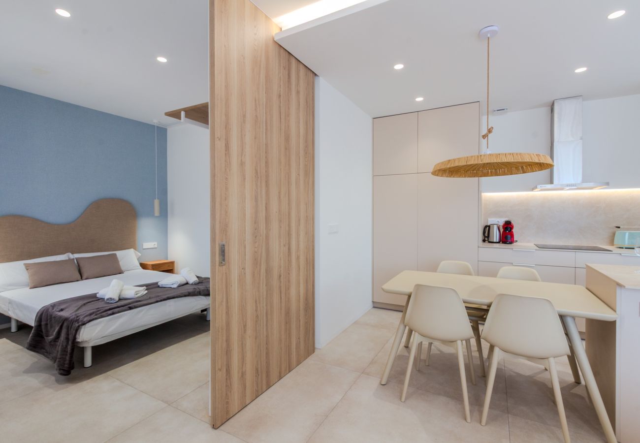 Apartamento en Santa Pola - La Quimera  - The Room - Cerca de la playa