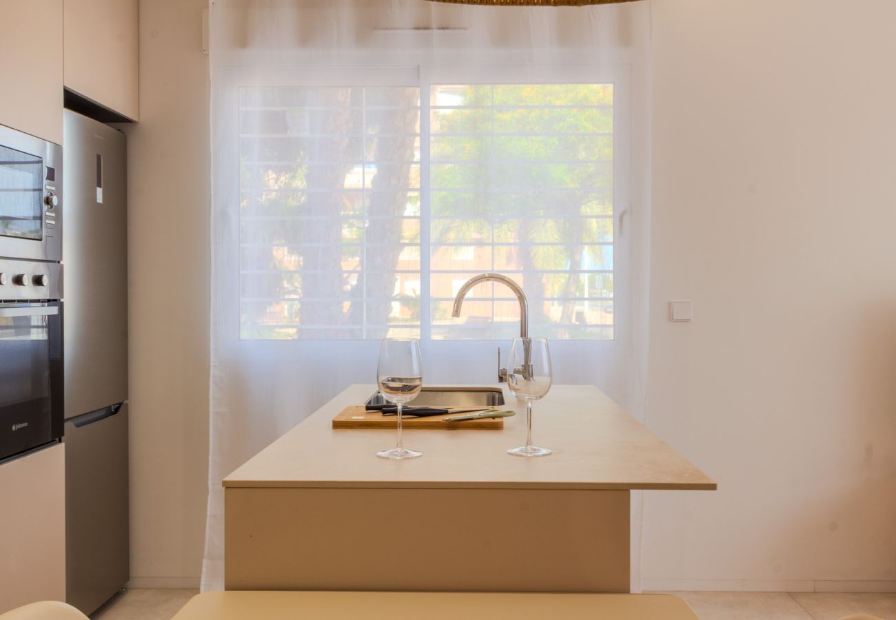 Apartamento en Santa Pola - La Quimera  - The Room - Cerca de la playa