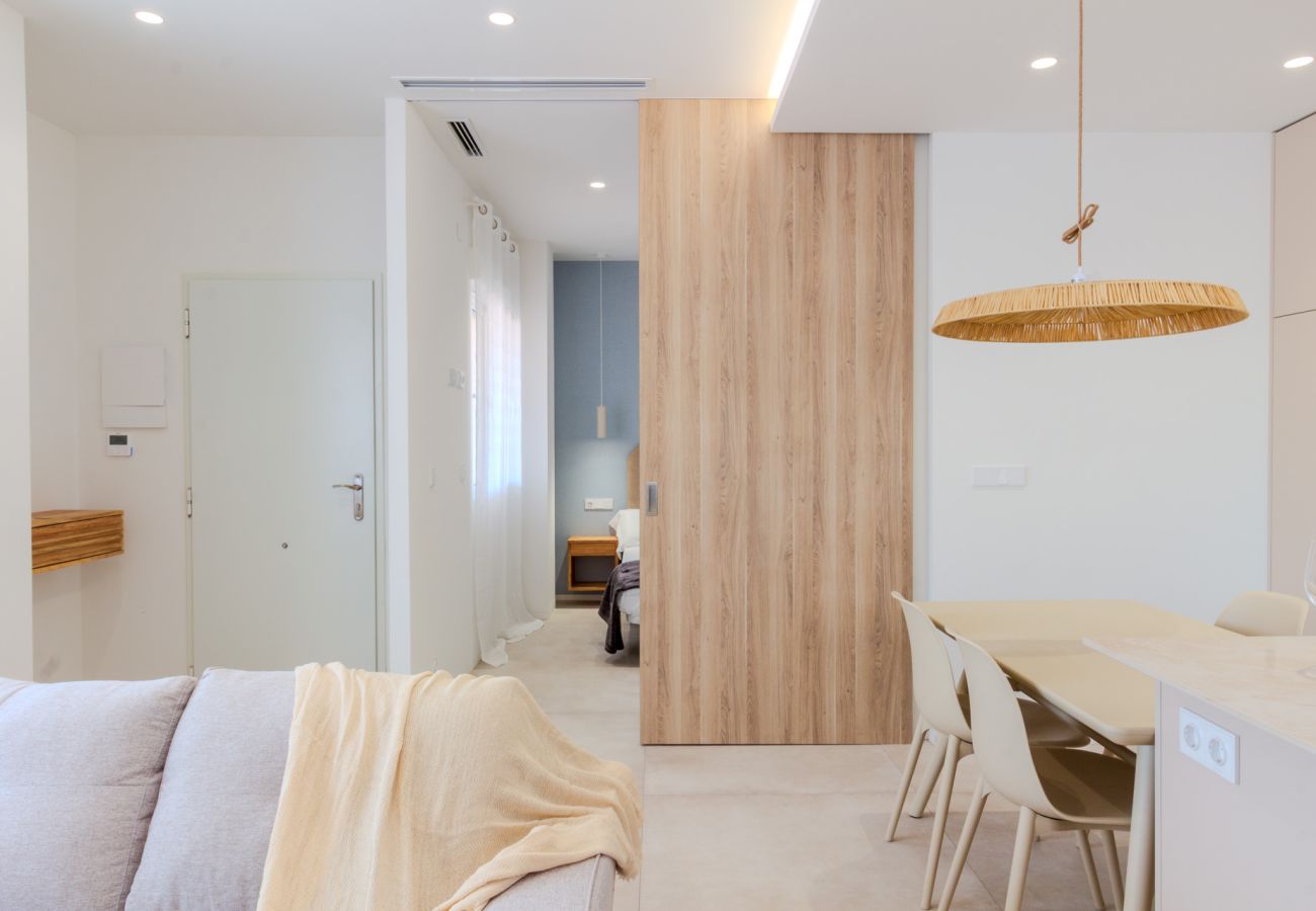 Apartamento en Santa Pola - La Quimera  - The Room - Cerca de la playa