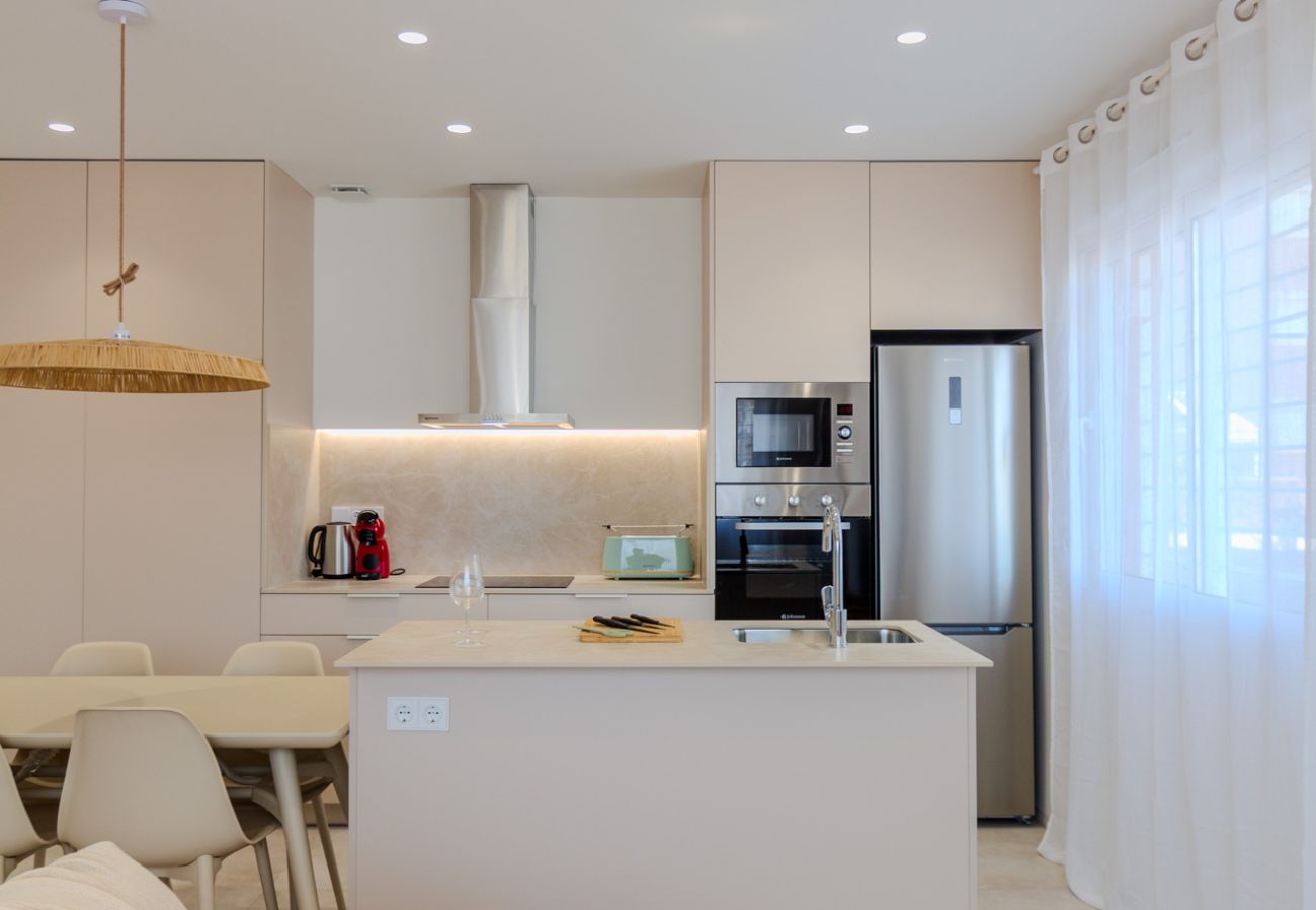 Apartamento en Santa Pola - La Quimera  - The Room - Cerca de la playa