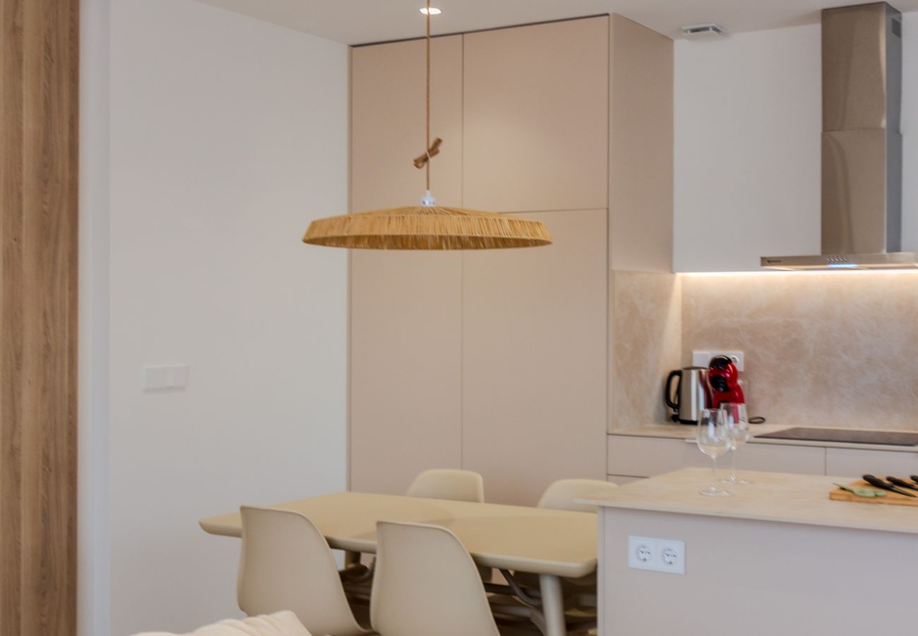 Apartamento en Santa Pola - La Quimera  - The Room - Cerca de la playa
