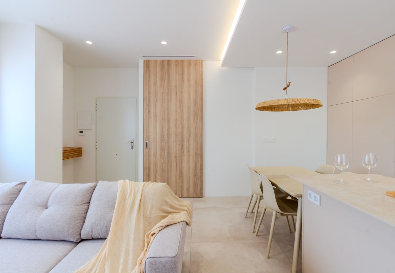 Apartamento en Santa Pola - La Quimera  - The Room - Cerca de la playa