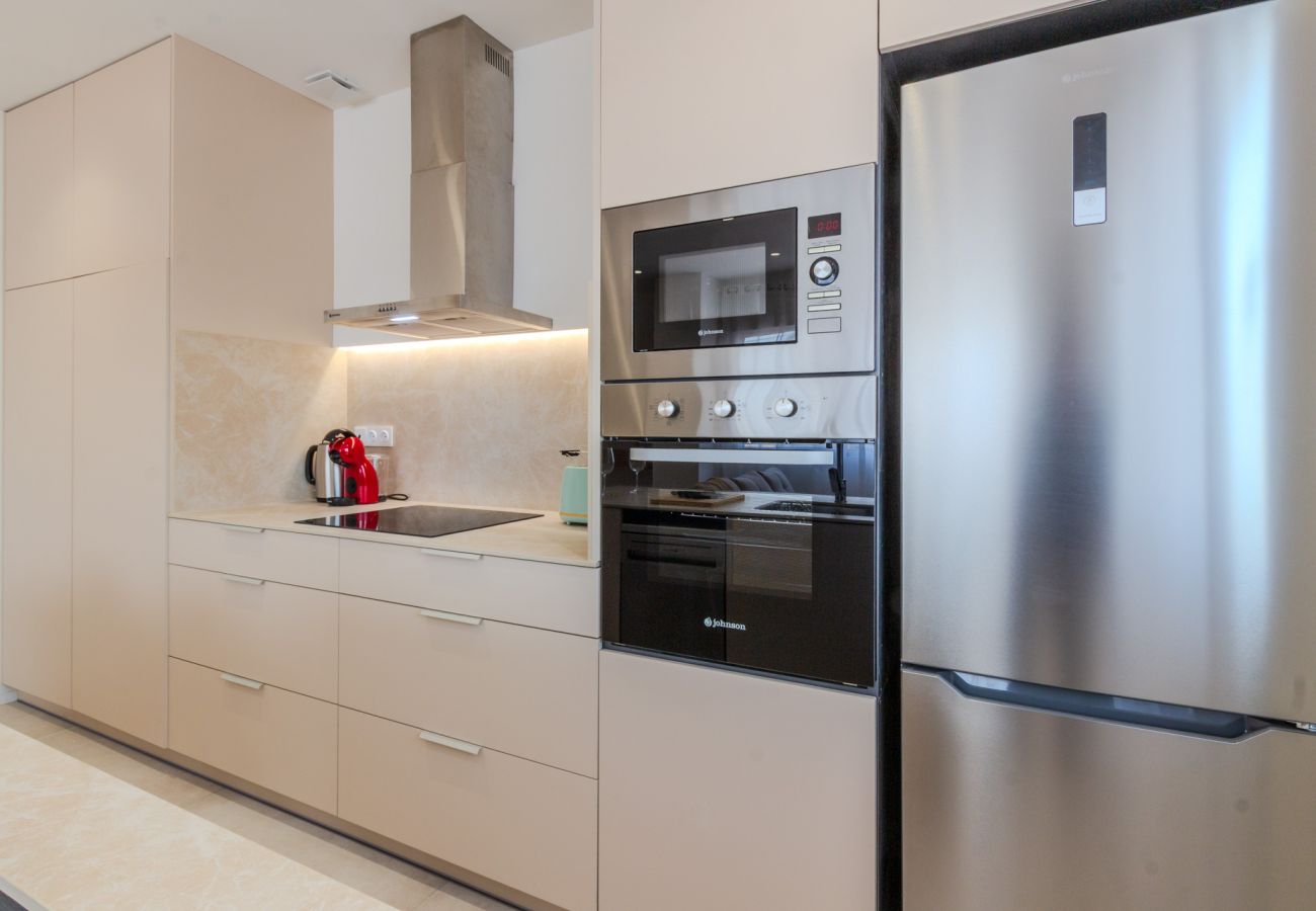 Apartamento en Santa Pola - La Quimera  - The Room - Cerca de la playa
