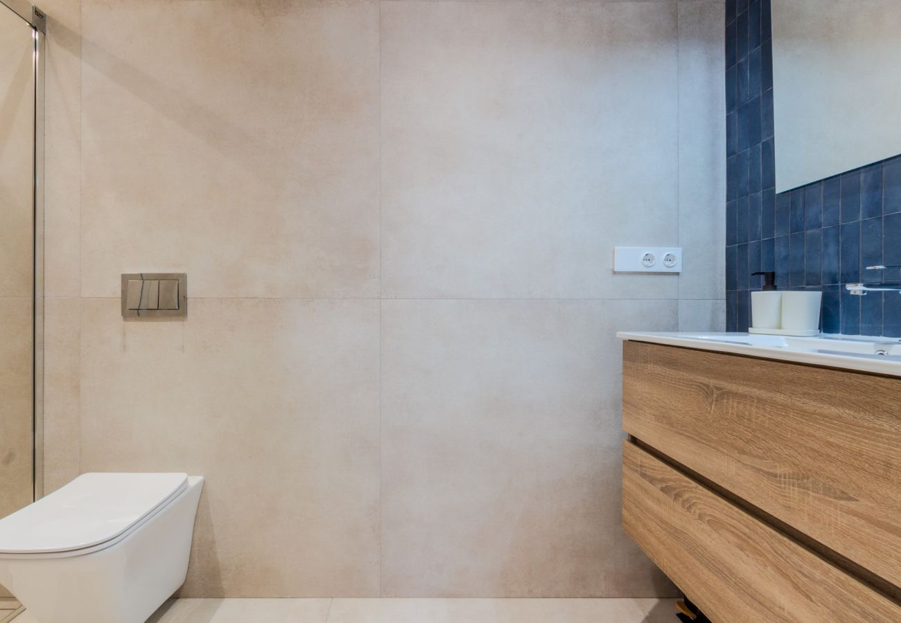 Apartamento en Santa Pola - La Quimera  - The Room - Cerca de la playa