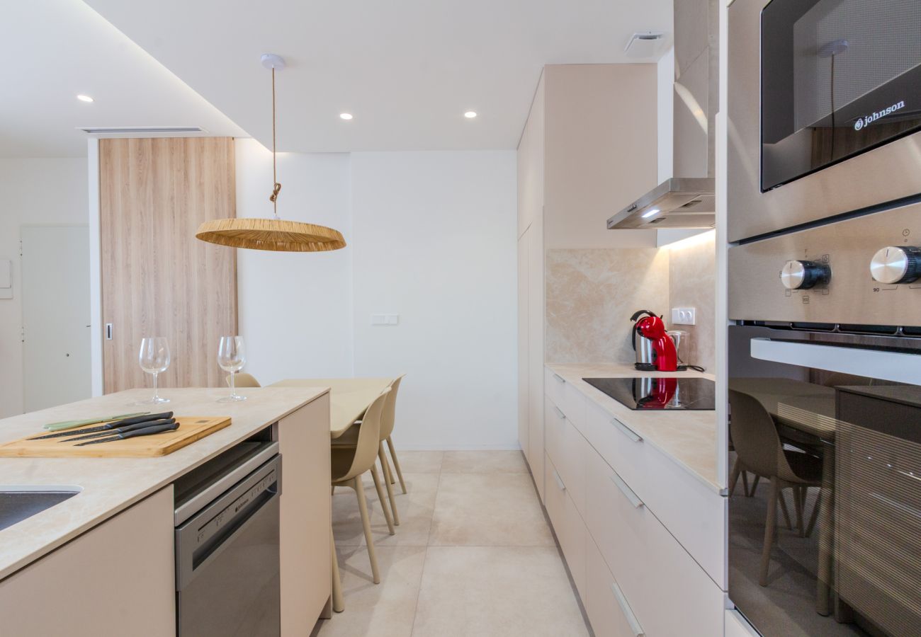 Apartamento en Santa Pola - La Quimera  - The Room - Cerca de la playa