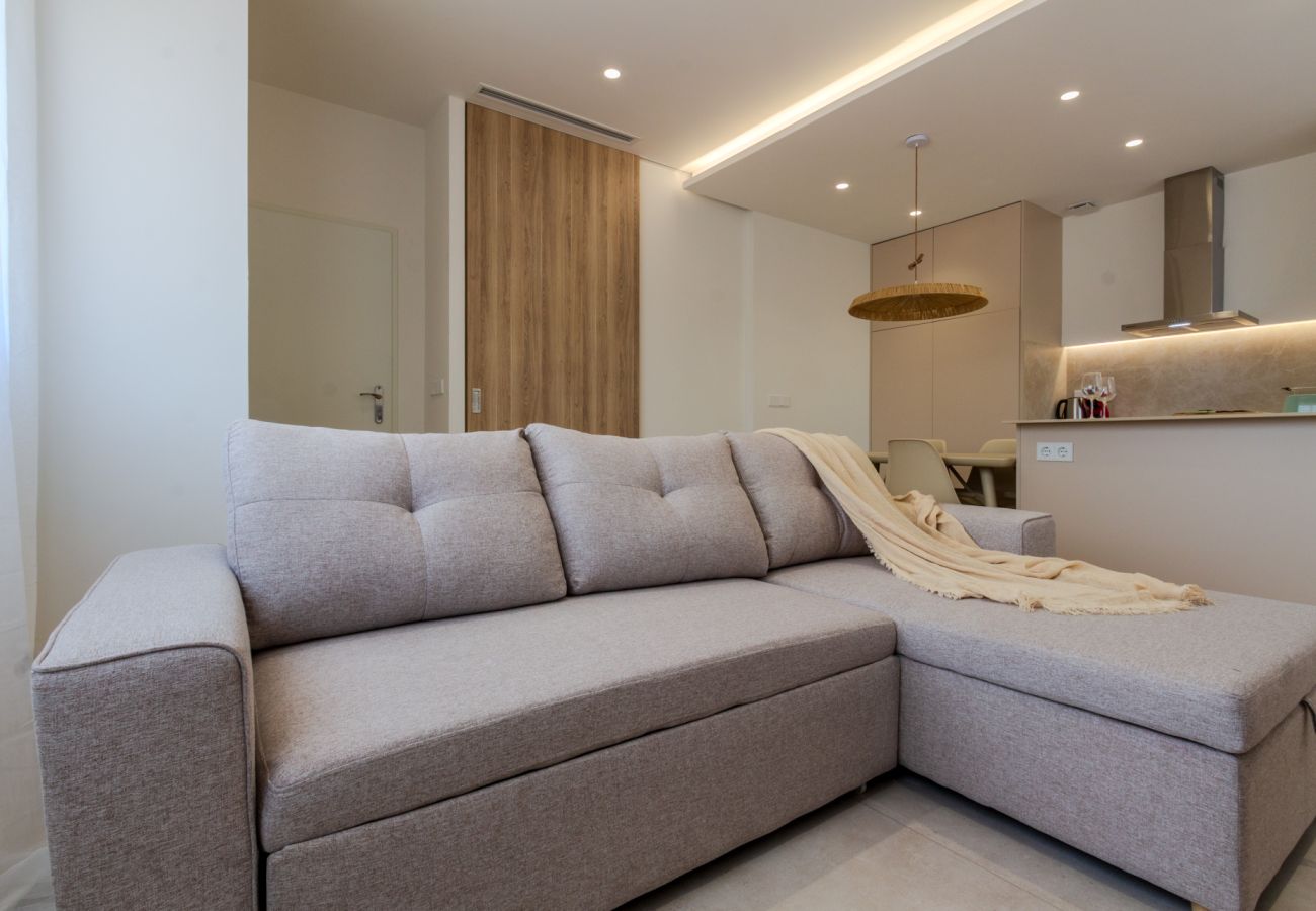 Apartamento en Santa Pola - La Quimera  - The Room - Cerca de la playa