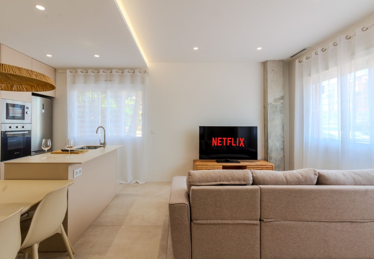Apartamento en Santa Pola - La Quimera  - The Room - Cerca de la playa