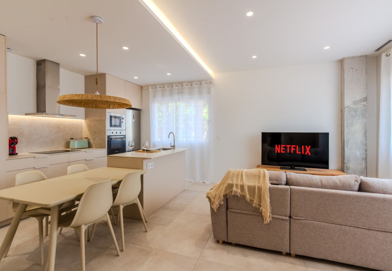 Apartamento en Santa Pola - La Quimera  - The Room - Cerca de la playa