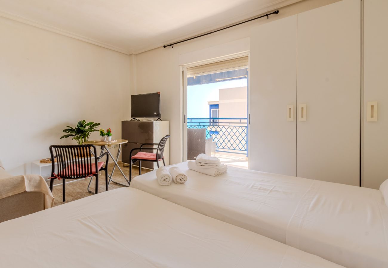 Estudio en Arenales del Sol - Beach Studio near the airport