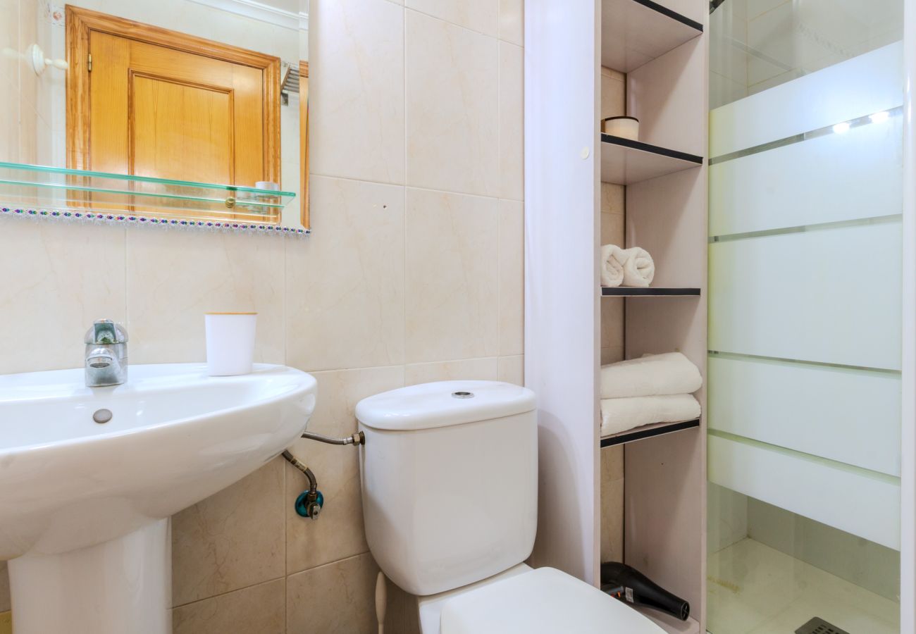 Estudio en Arenales del Sol - Beach Studio near the airport