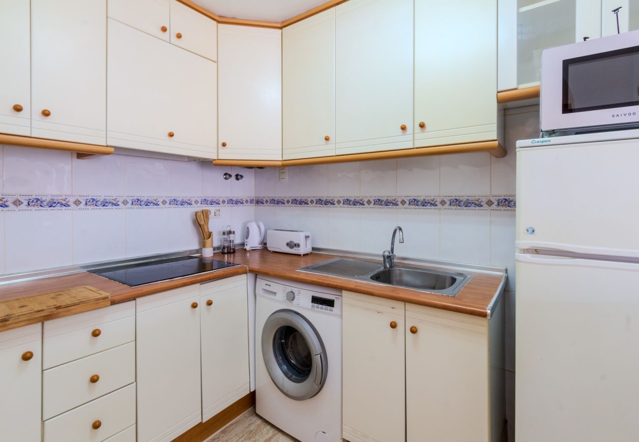 Estudio en Arenales del Sol - Beach Studio near the airport