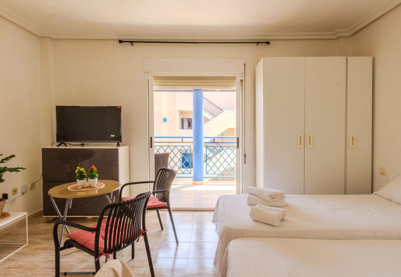 Estudio en Arenales del Sol - Beach Studio near the airport