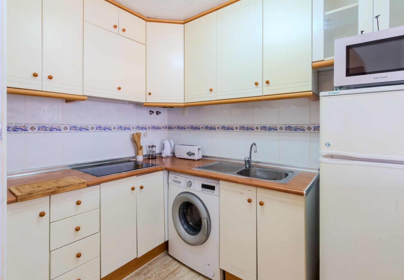 Estudio en Arenales del Sol - Beach Studio near the airport