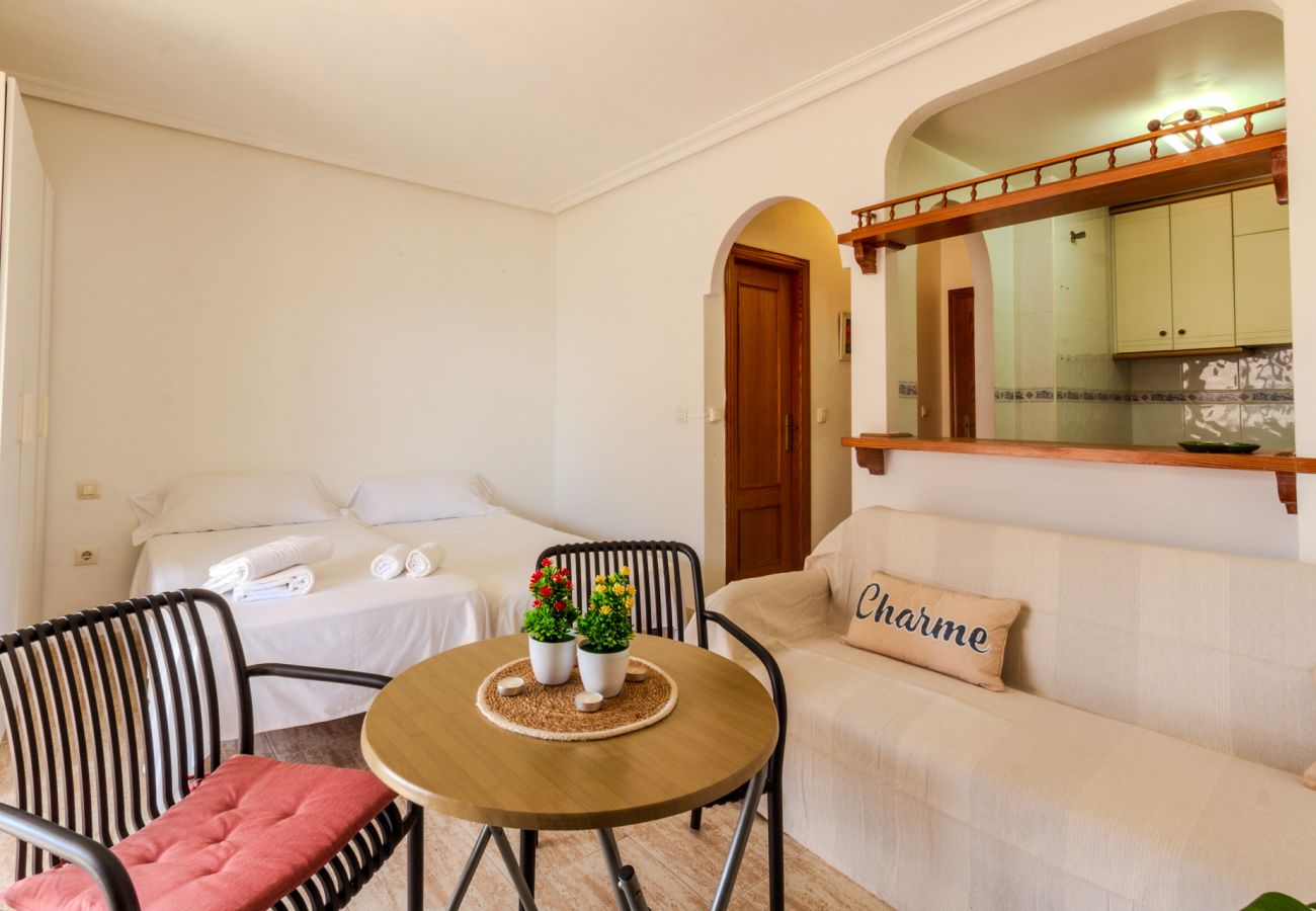 Estudio en Arenales del Sol - Beach Studio near the airport
