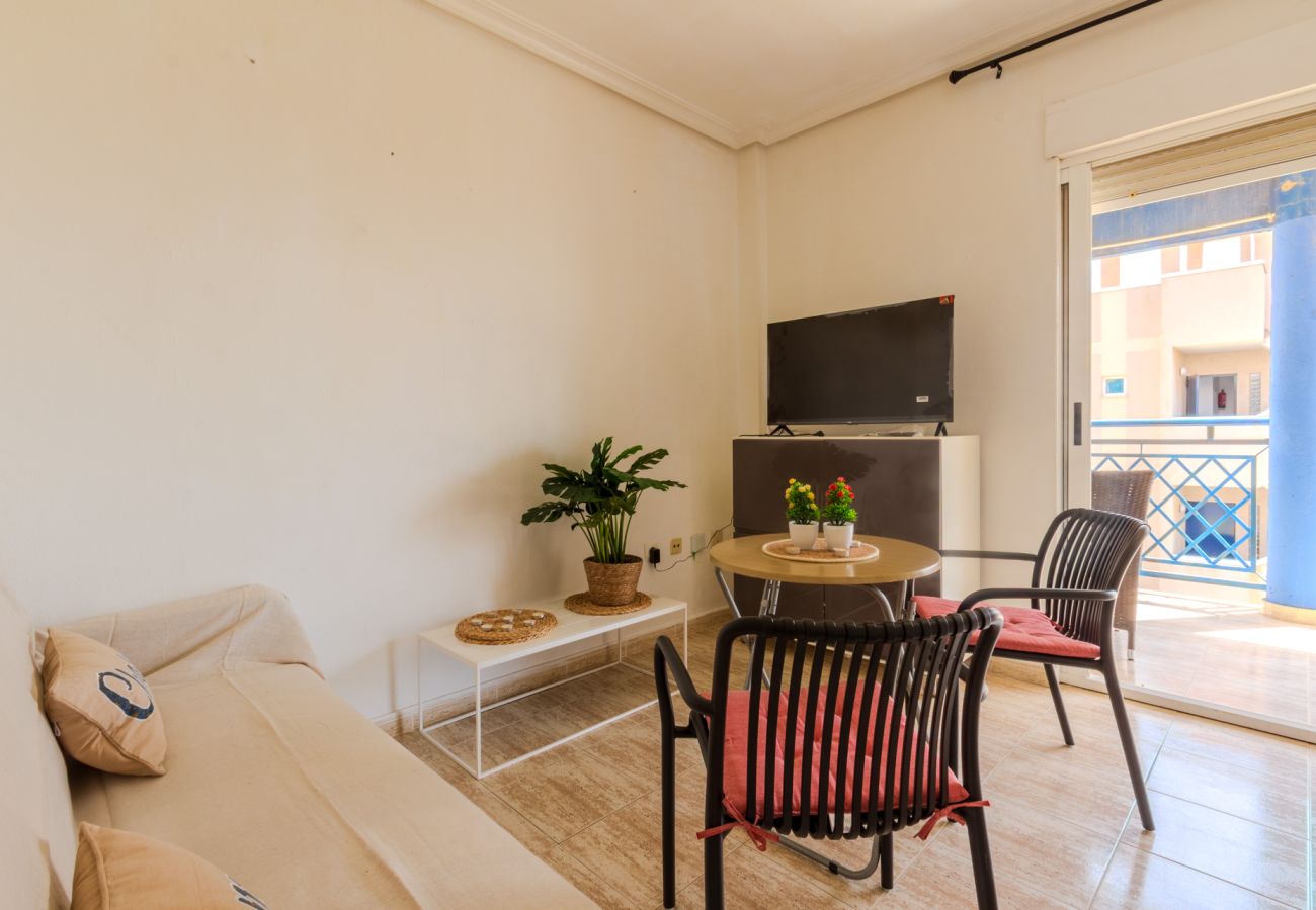 Estudio en Arenales del Sol - Beach Studio near the airport