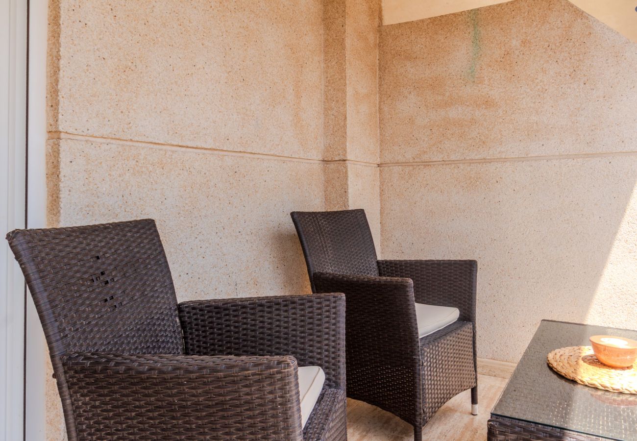 Estudio en Arenales del Sol - Beach Studio near the airport