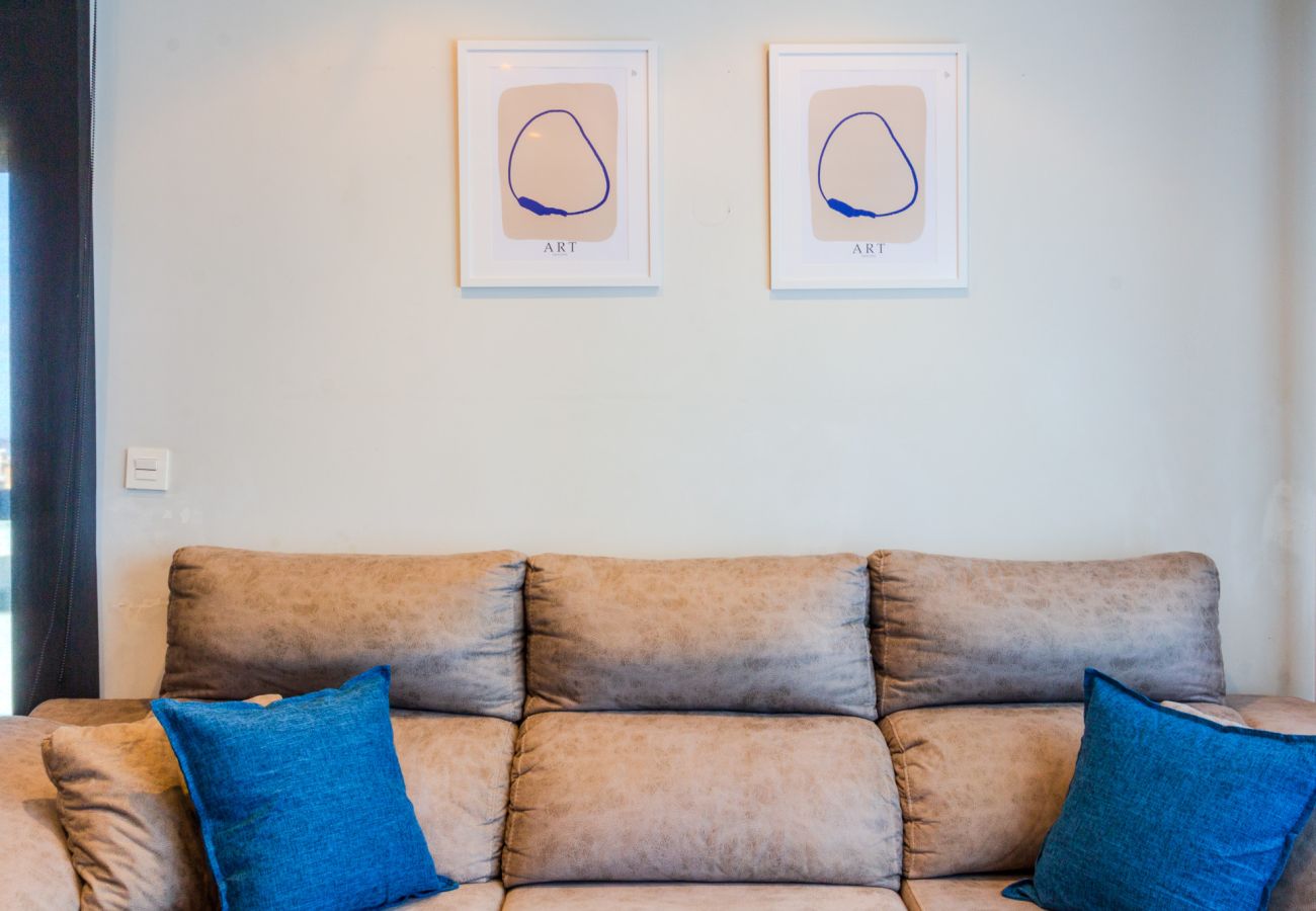 Apartamento en Santa Pola - Urbanización con piscina cerca aeropuerto