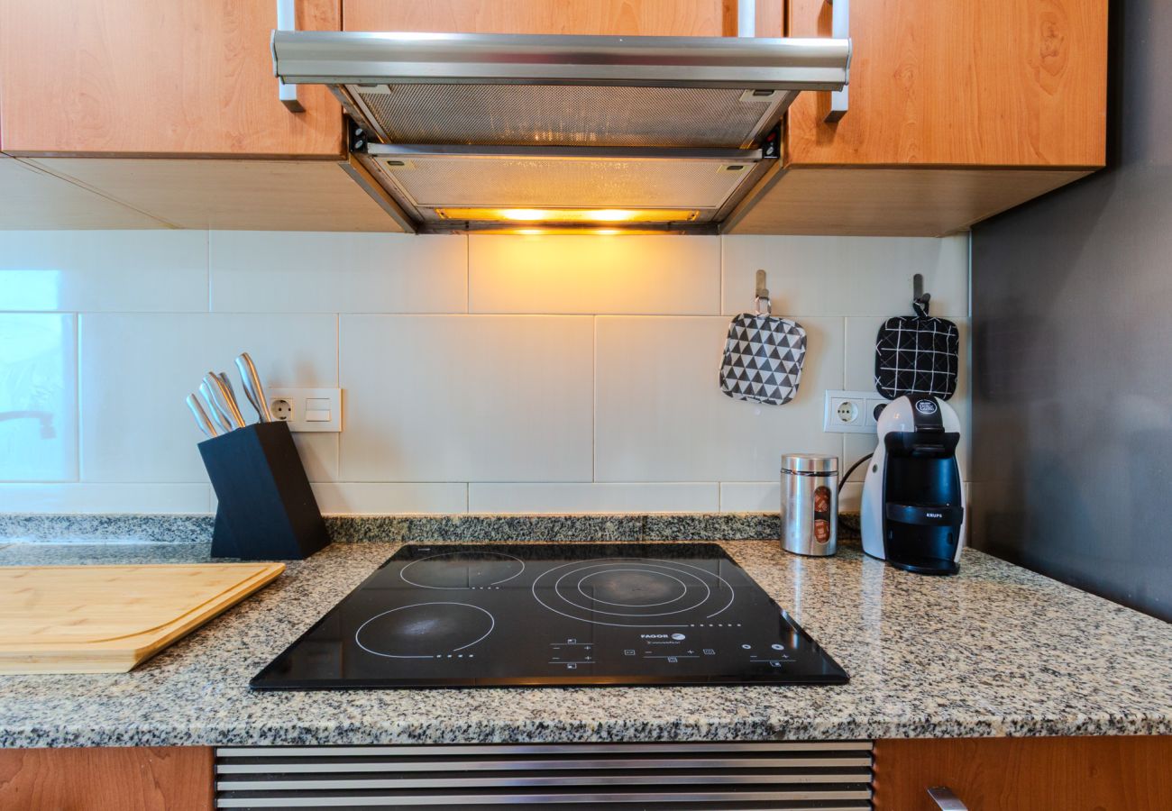 Apartamento en Santa Pola - Urbanización con piscina cerca aeropuerto