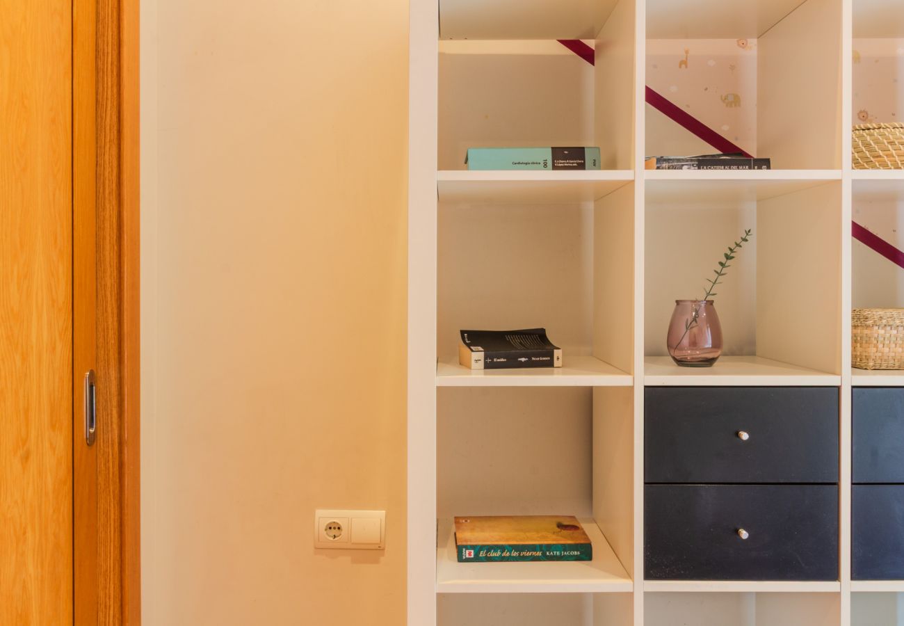 Apartamento en Santa Pola - Urbanización con piscina cerca aeropuerto