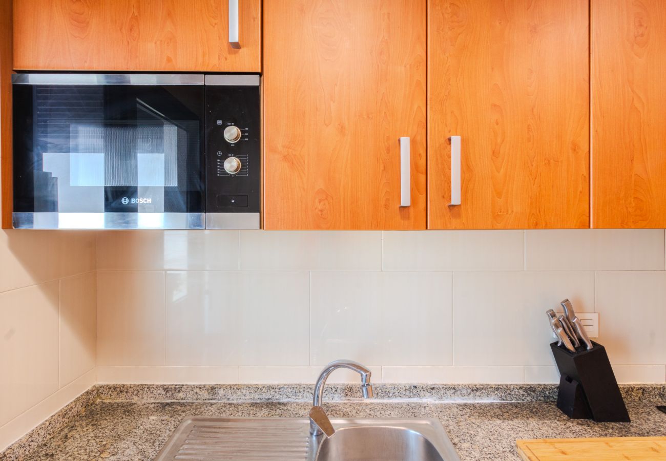 Apartamento en Santa Pola - Urbanización con piscina cerca aeropuerto