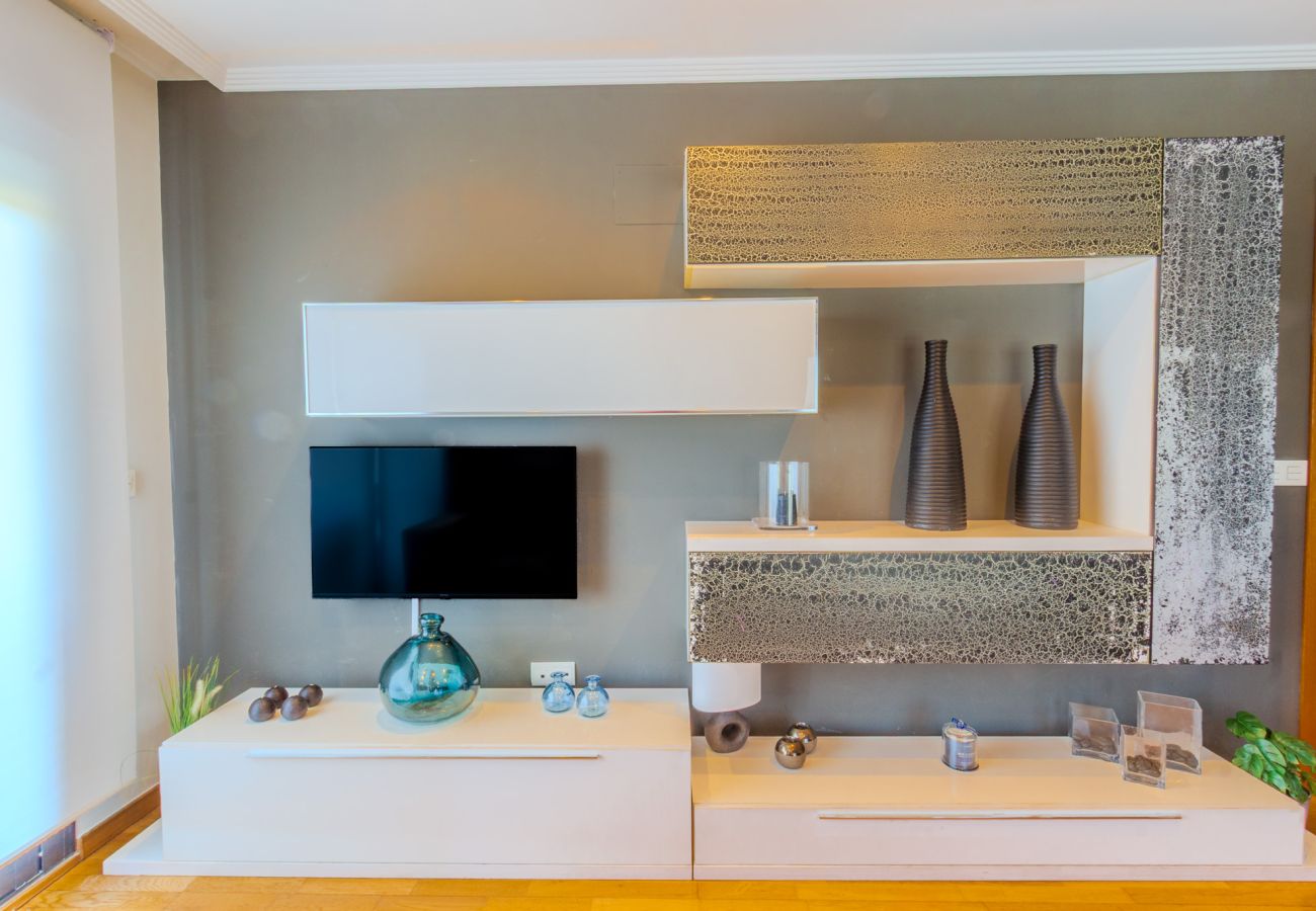 Apartamento en Santa Pola - Urbanización con piscina cerca aeropuerto