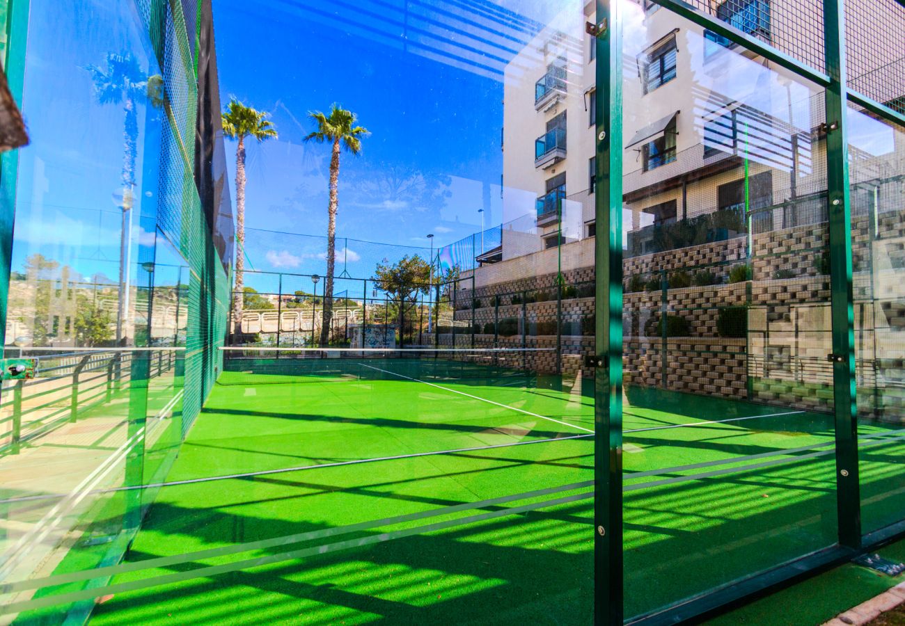 Apartamento en Santa Pola - Urbanización con piscina cerca aeropuerto