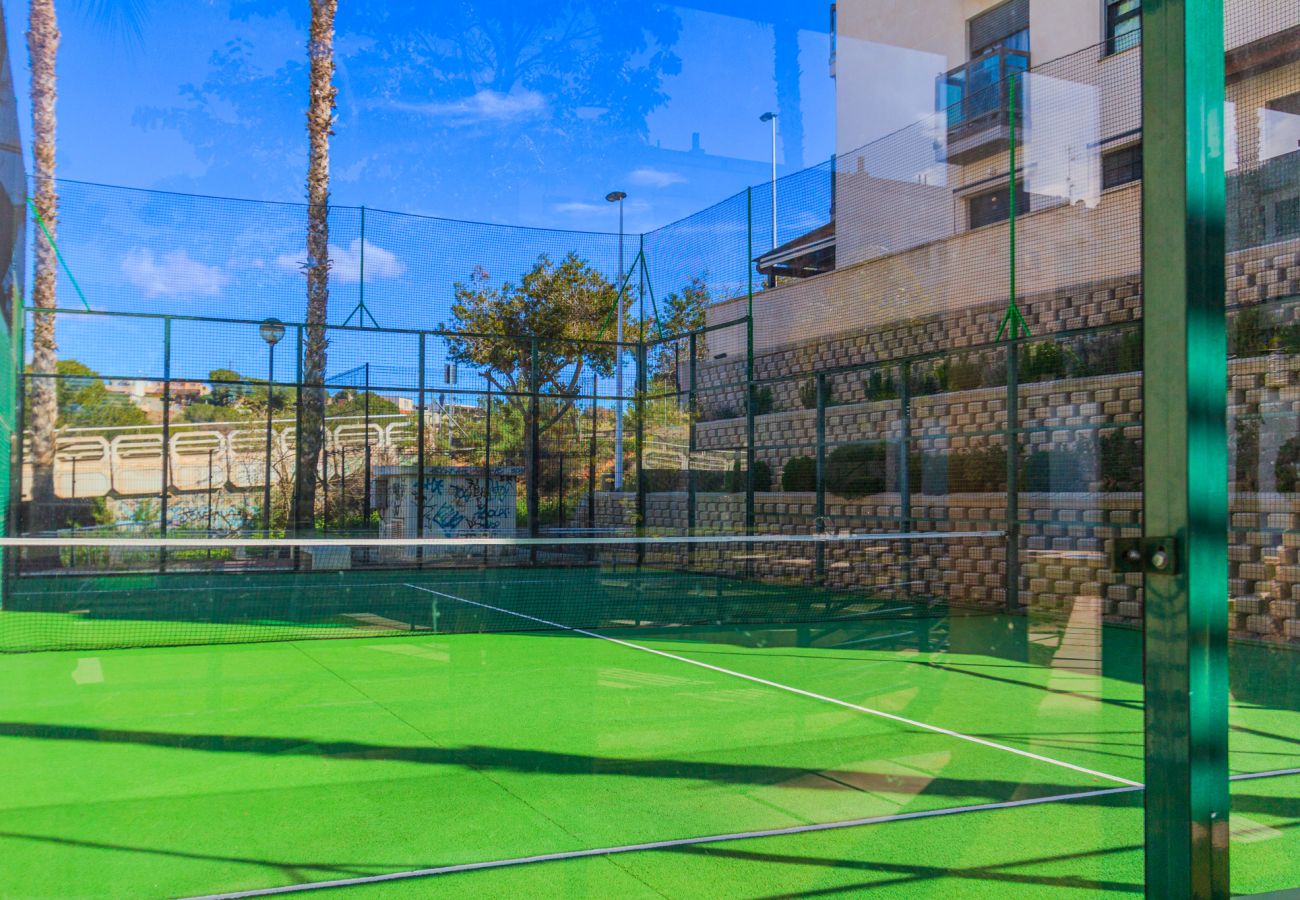 Apartamento en Santa Pola - Urbanización con piscina cerca aeropuerto