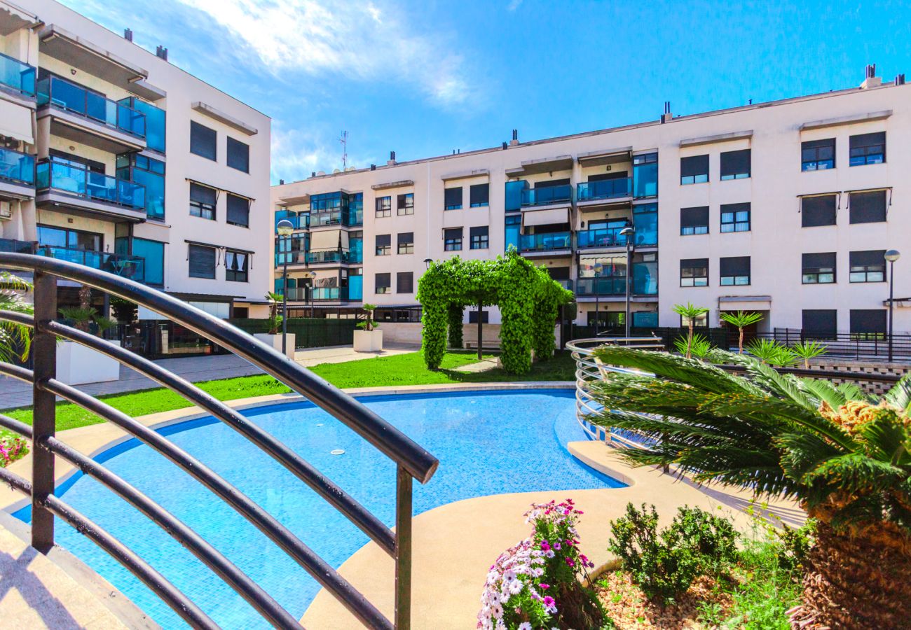 Apartamento en Santa Pola - Urbanización con piscina cerca aeropuerto