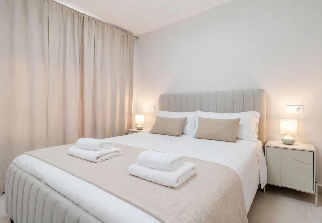 Apartamento en Santa Pola - Apartamento en el centro a 50 metros de la playa