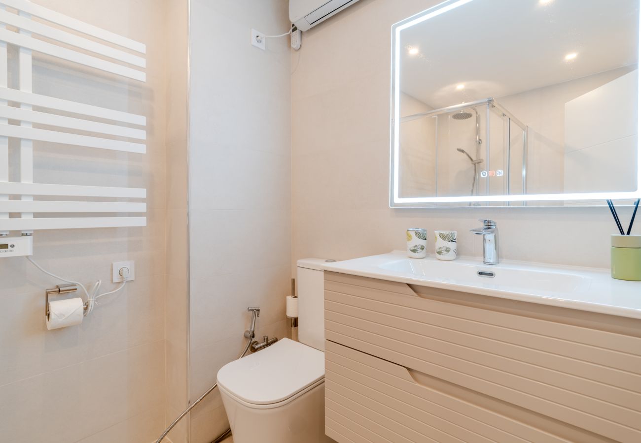 Apartamento en Santa Pola - Apartamento en el centro a 50 metros de la playa