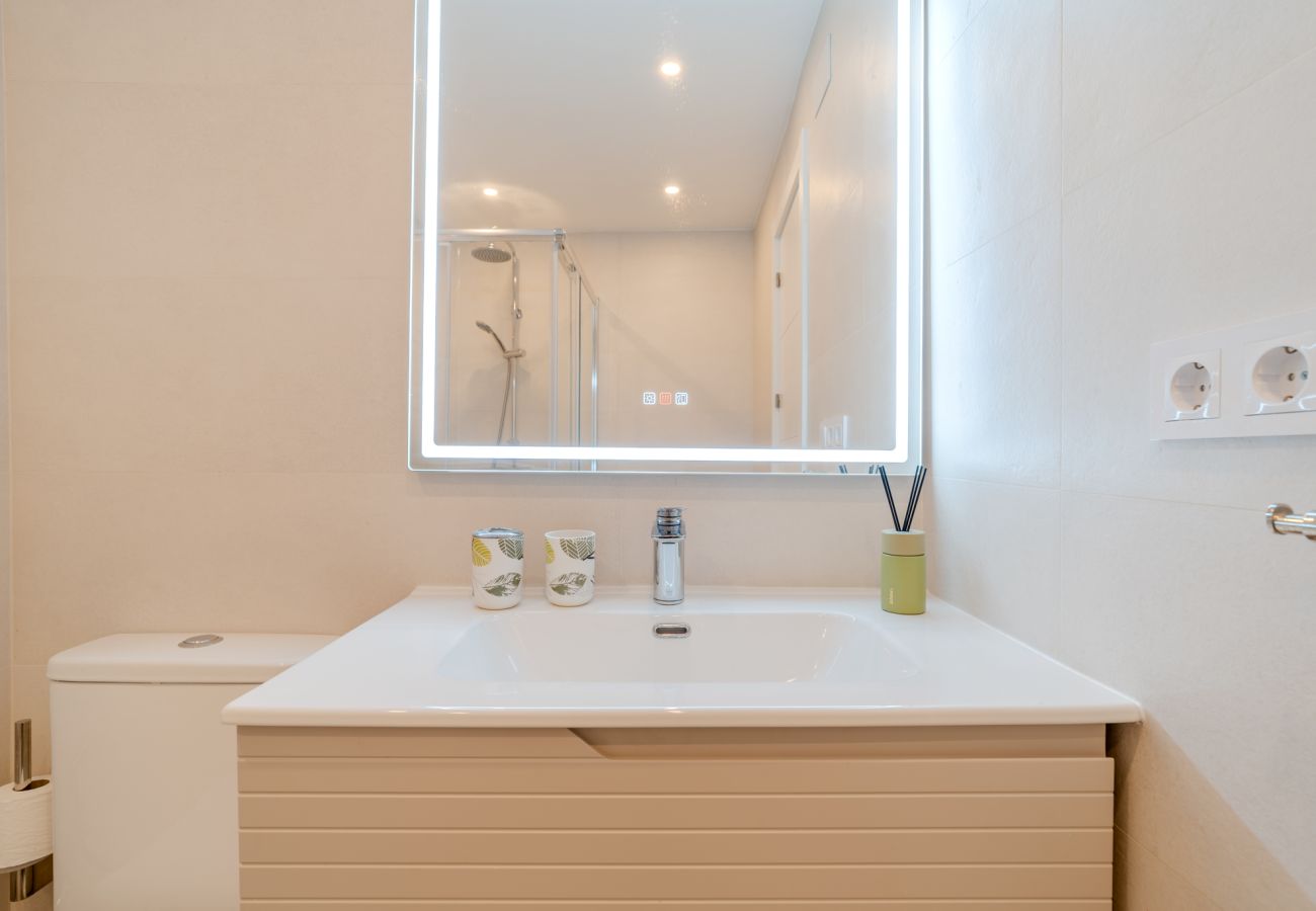 Apartamento en Santa Pola - Apartamento en el centro a 50 metros de la playa