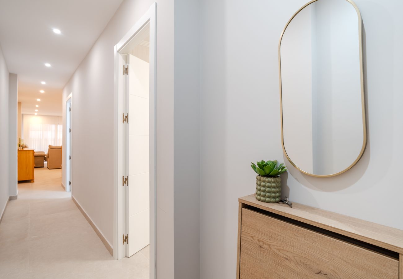 Apartamento en Santa Pola - Apartamento en el centro a 50 metros de la playa