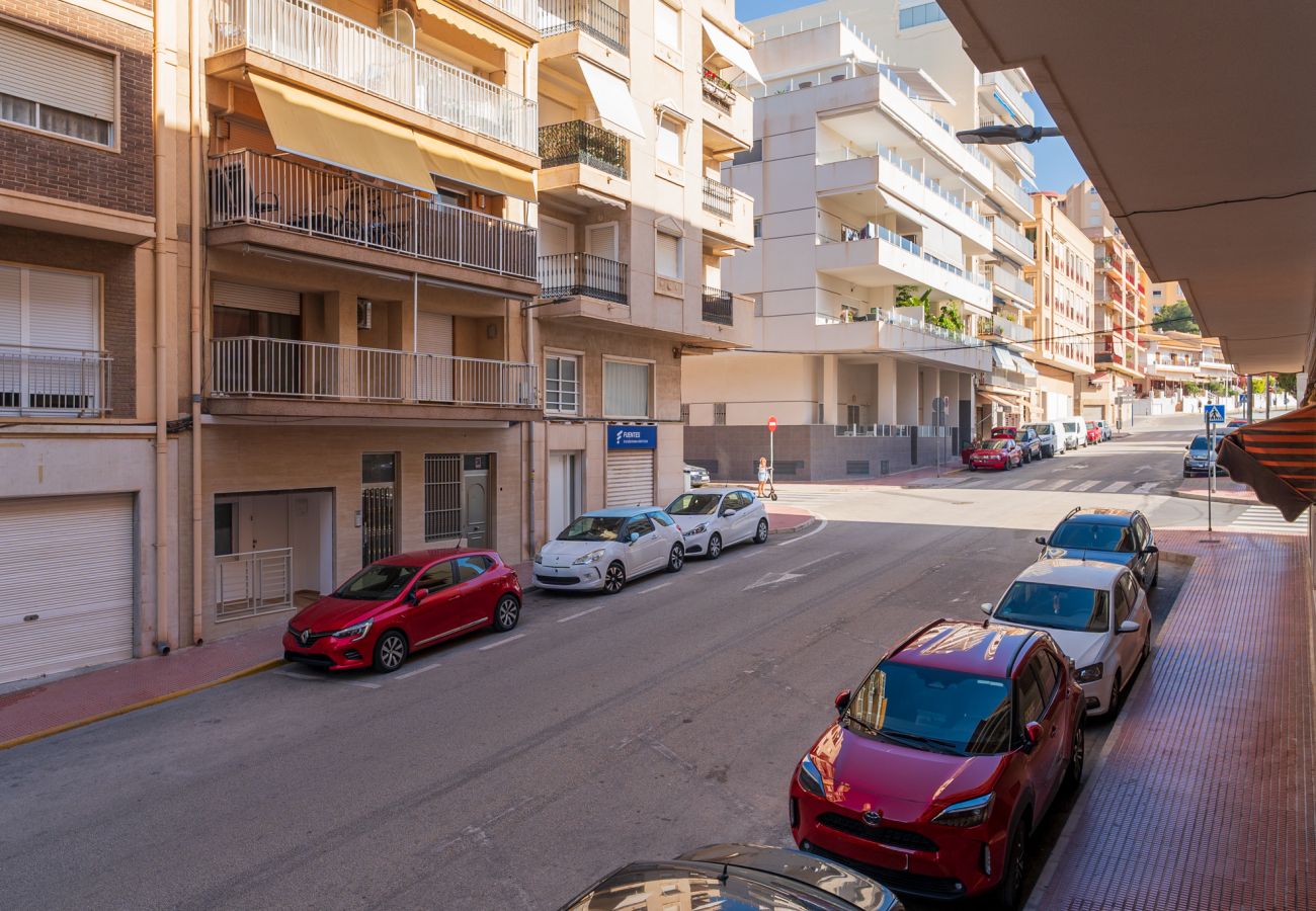 Apartamento en Santa Pola - Apartamento en el centro a 50 metros de la playa