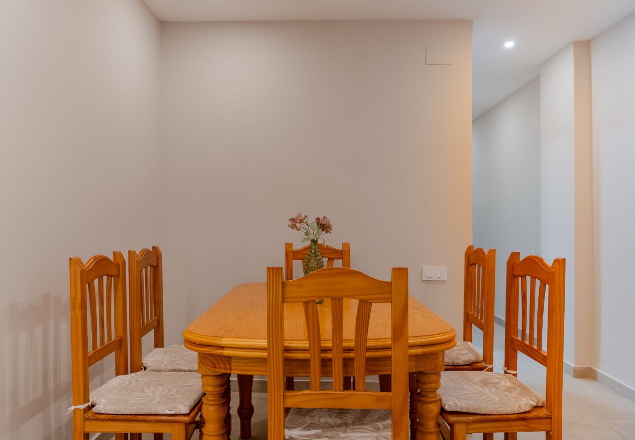 Apartamento en Santa Pola - Apartamento en el centro a 50 metros de la playa