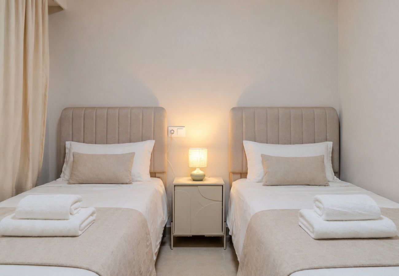 Apartamento en Santa Pola - Apartamento en el centro a 50 metros de la playa