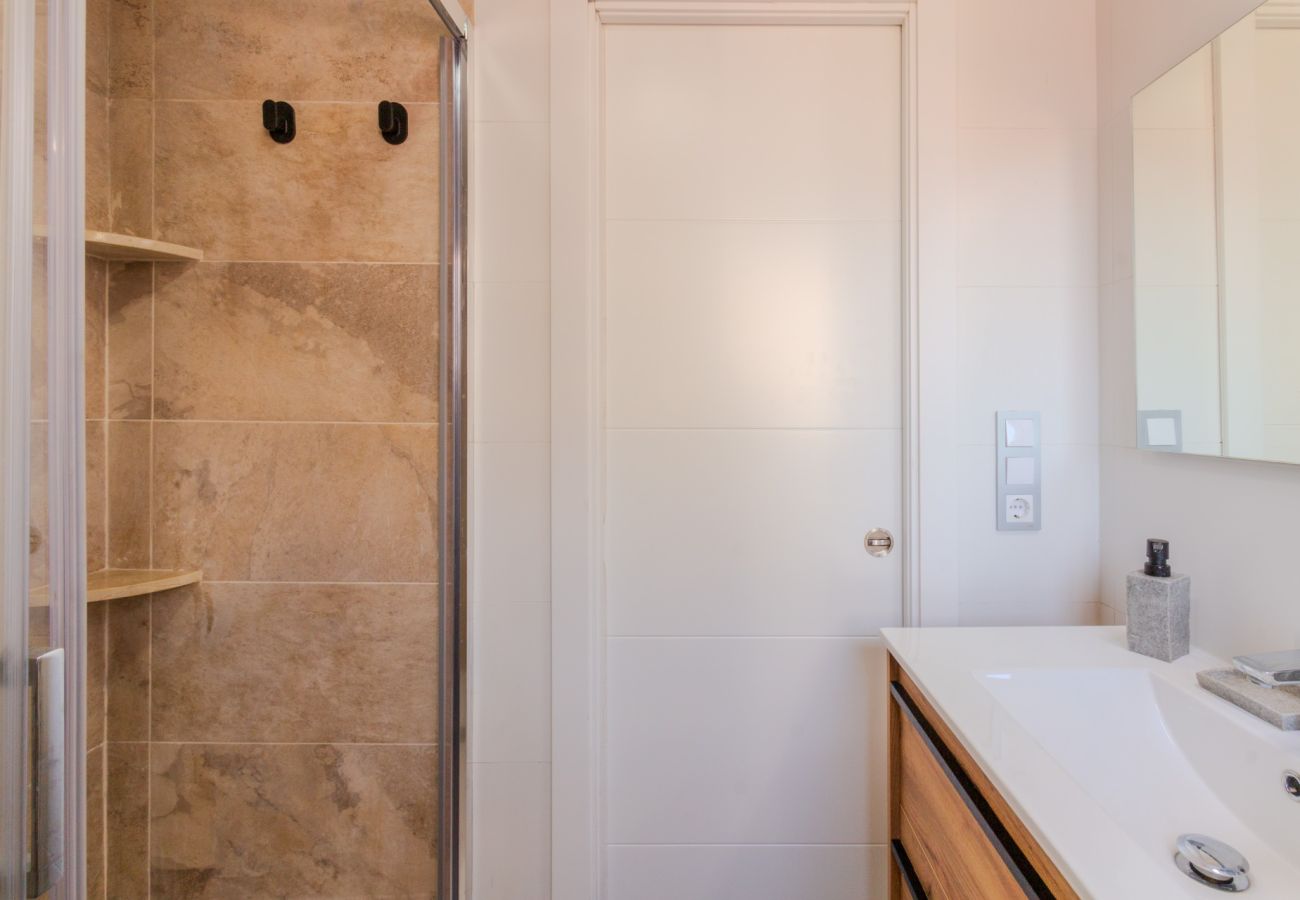 Apartamento en Santa Pola - Rincón para el descanso y la desconexión