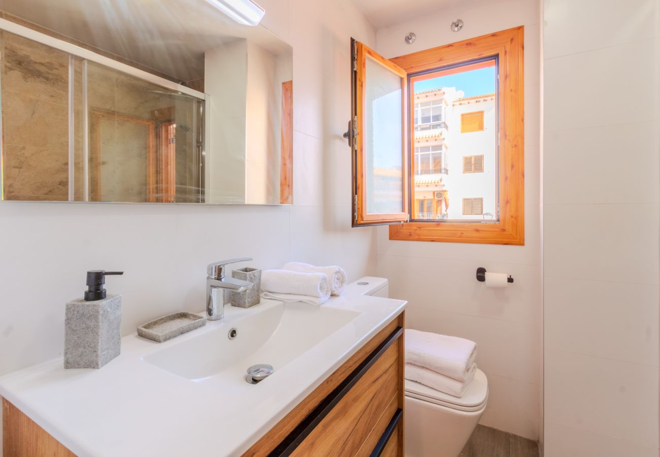 Apartamento en Santa Pola - Rincón para el descanso y la desconexión
