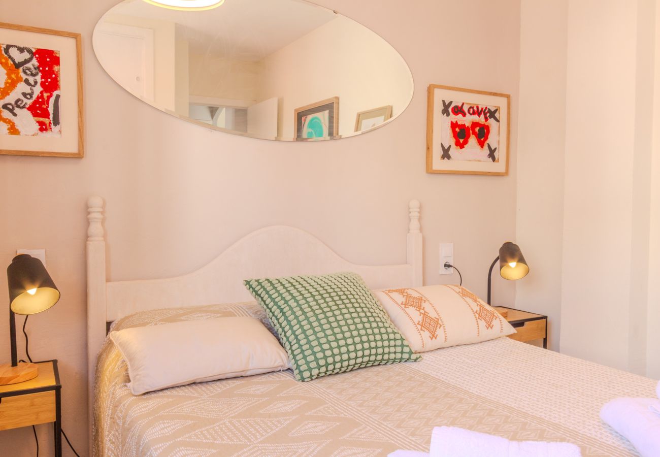 Apartamento en Santa Pola - Rincón para el descanso y la desconexión