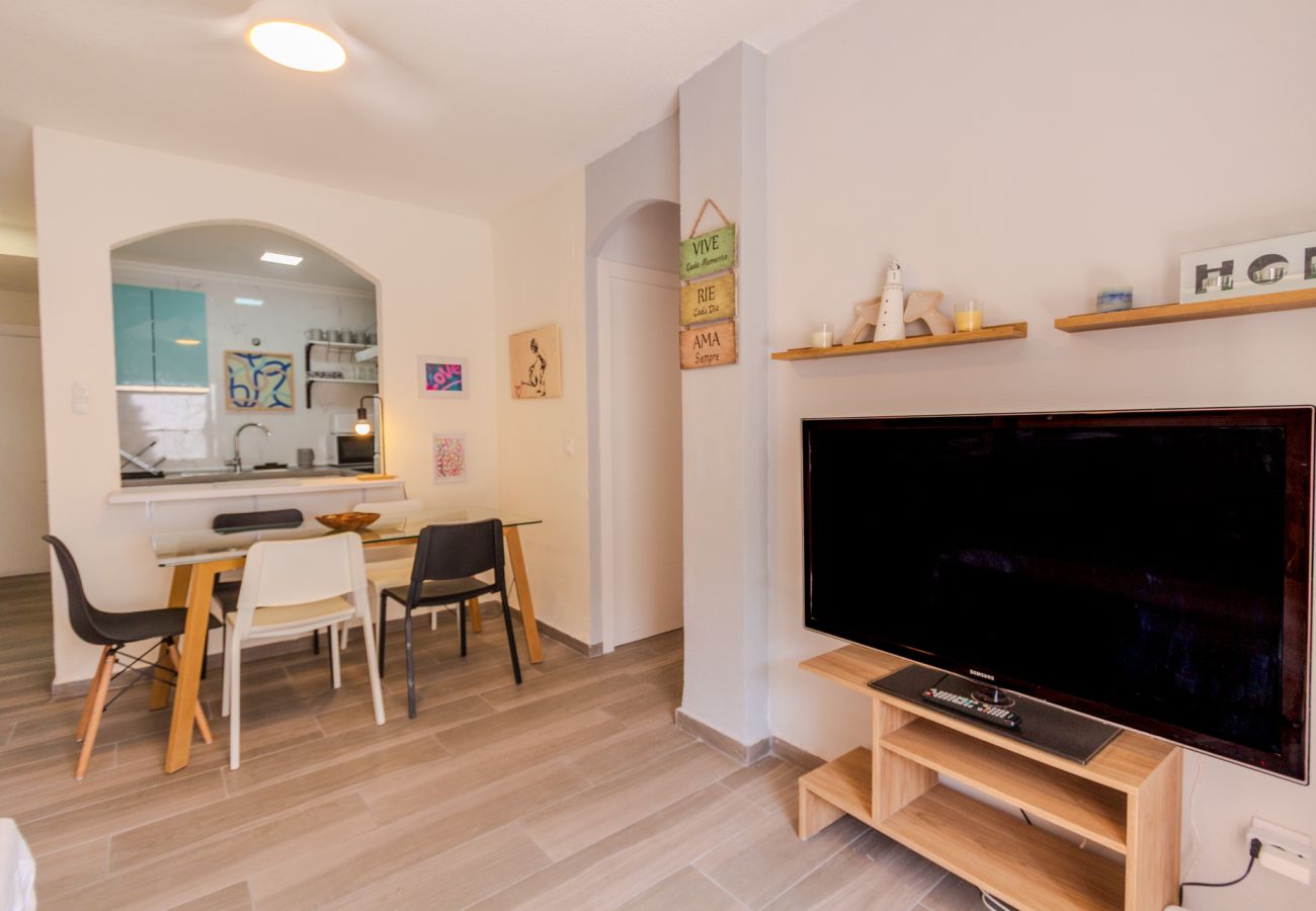 Apartamento en Santa Pola - Rincón para el descanso y la desconexión