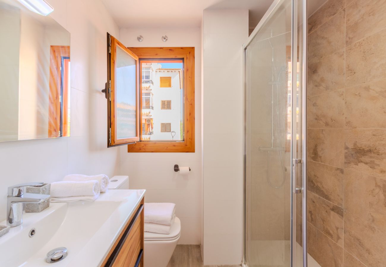 Apartamento en Santa Pola - Rincón para el descanso y la desconexión