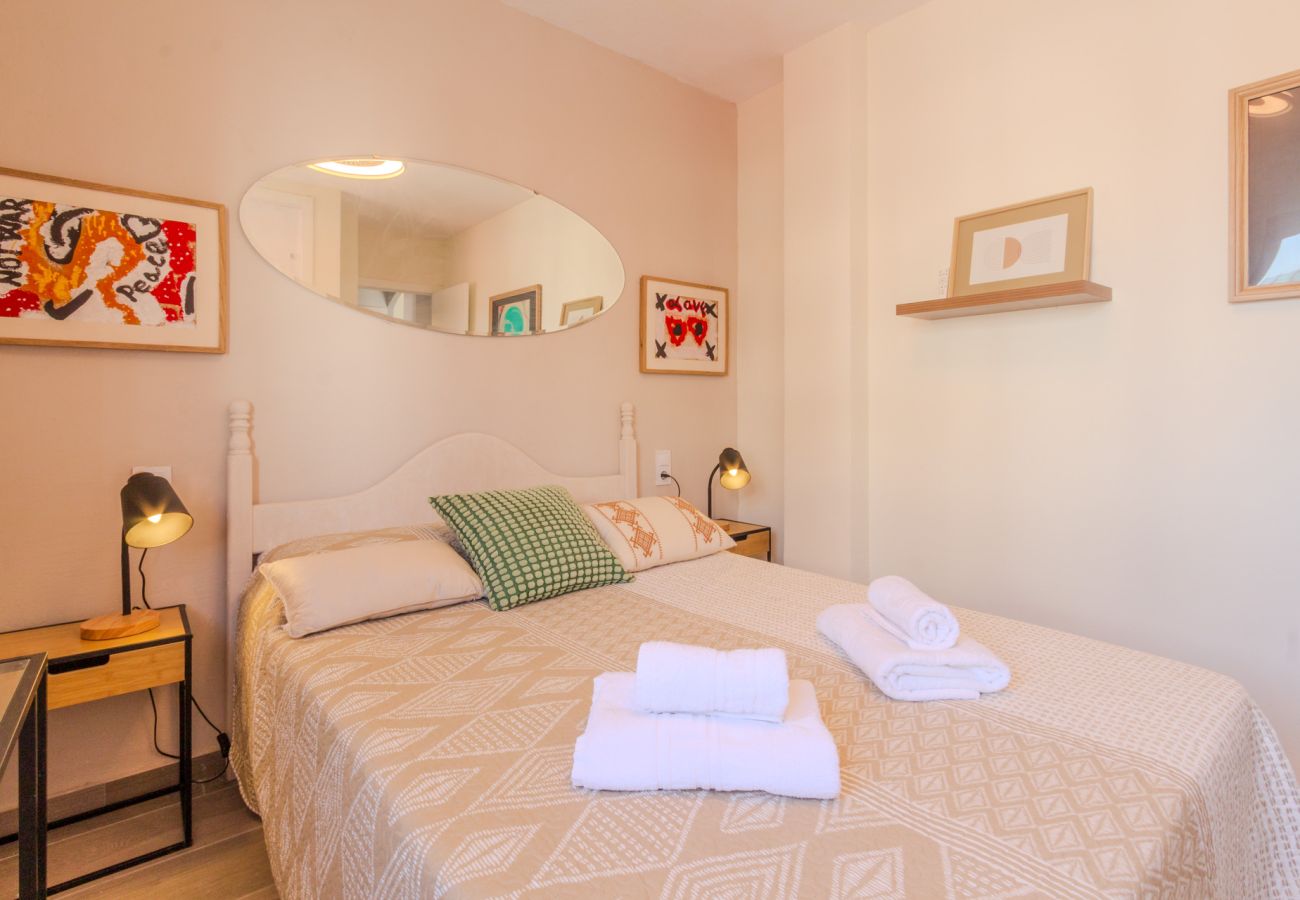 Apartamento en Santa Pola - Rincón para el descanso y la desconexión